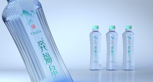 礦泉水包裝設計-福滿滿產(chǎn)品包裝設計